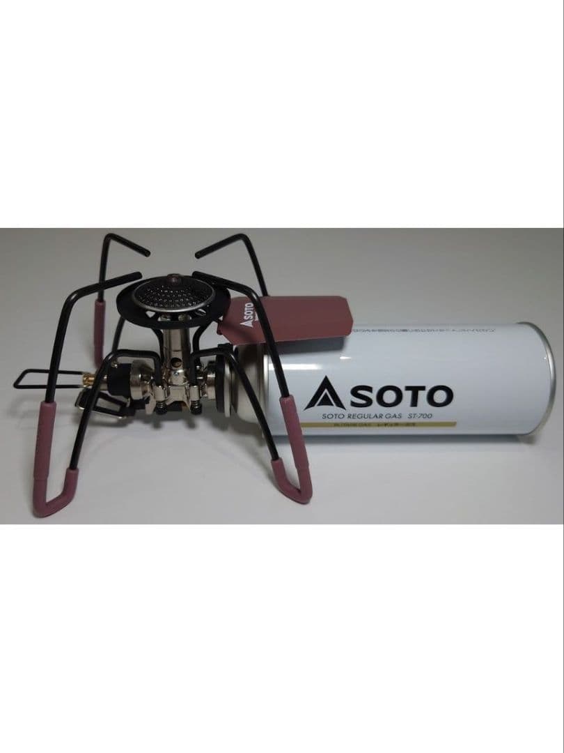 [新品未使用品]SOTO ST-310レギュレーターストーブ【カラー4点セット】