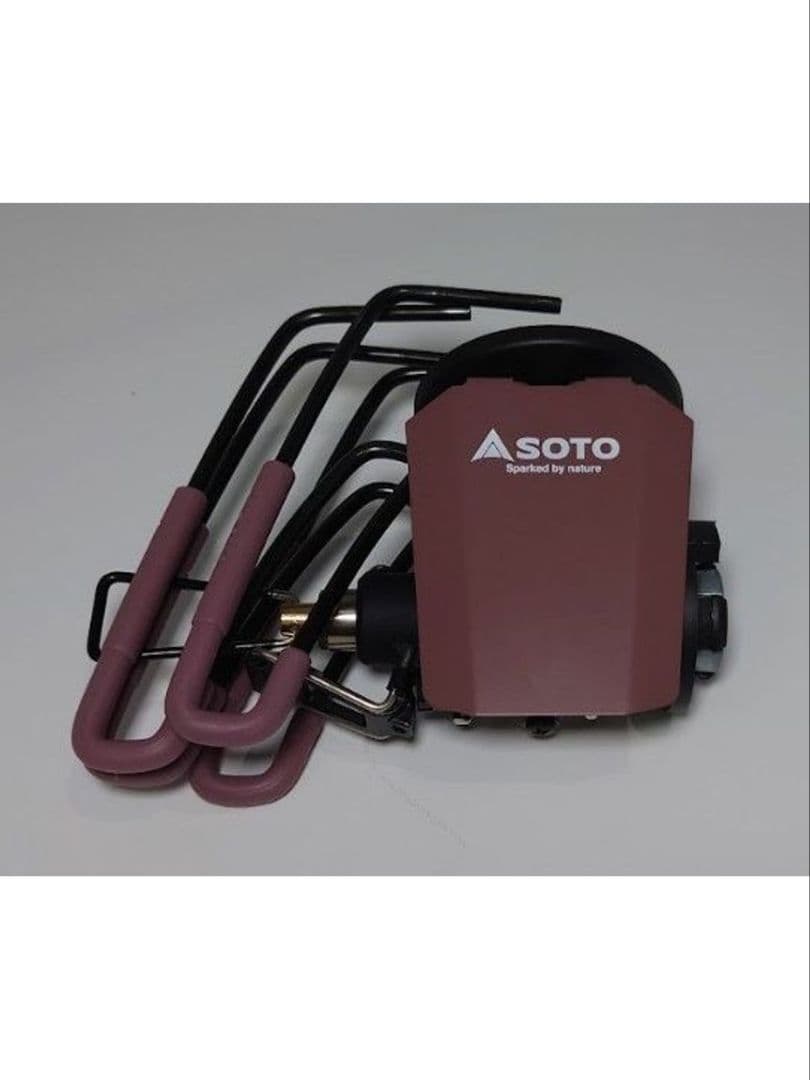 [新品未使用品]SOTO ST-310レギュレーターストーブ【カラー4点セット】