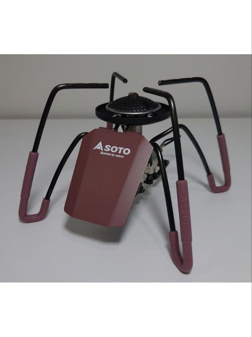 [新品未使用品]SOTO ST-310レギュレーターストーブ【カラー4点セット】