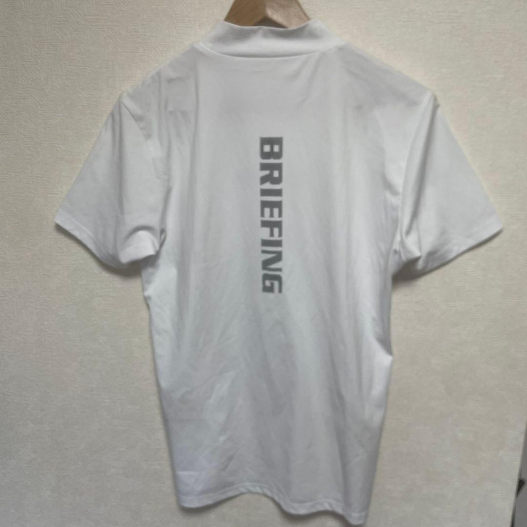 ぴ*リ様 BRIEFING 半袖　モックネックシャツ