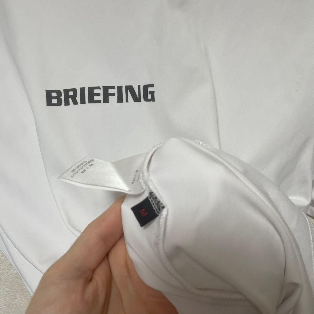 ぴ*リ様 BRIEFING 半袖　モックネックシャツ