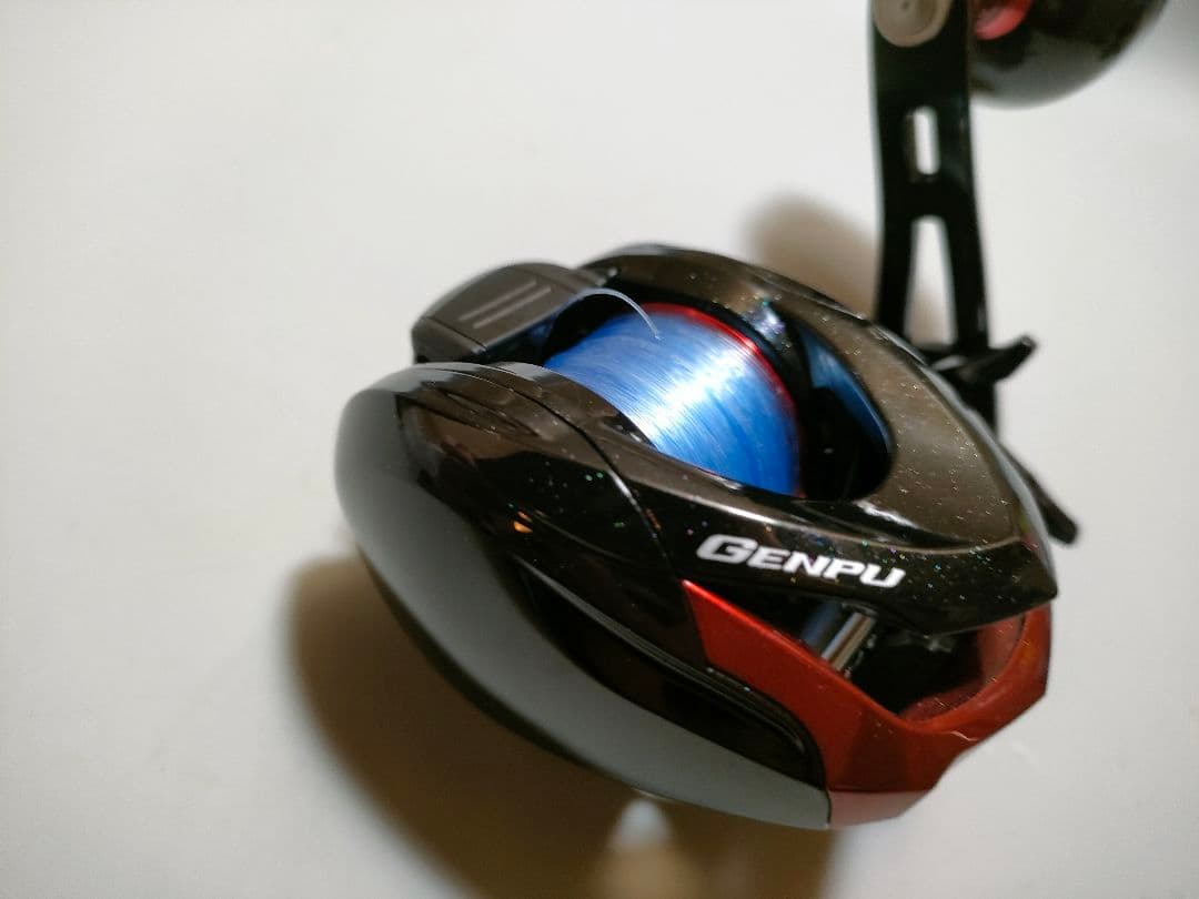 【美品】SHIMANO 20 ゲンプウXT 201PG 左ハンドル おまけ有