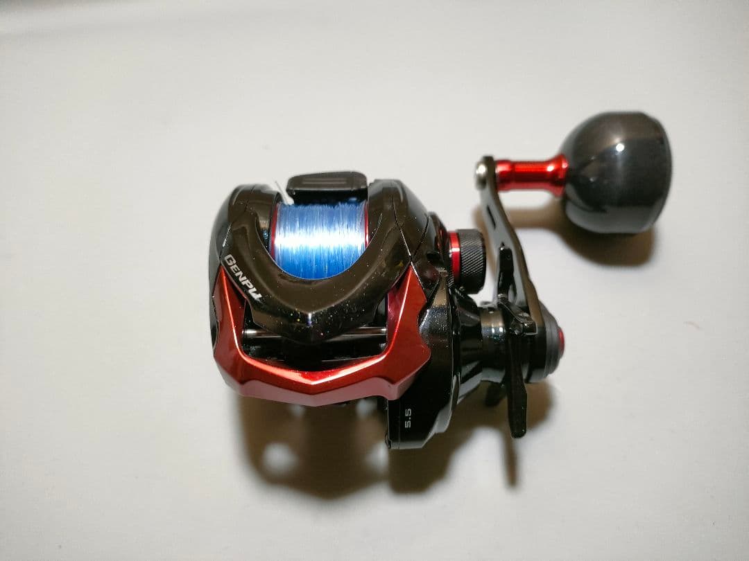 【美品】SHIMANO 20 ゲンプウXT 201PG 左ハンドル おまけ有