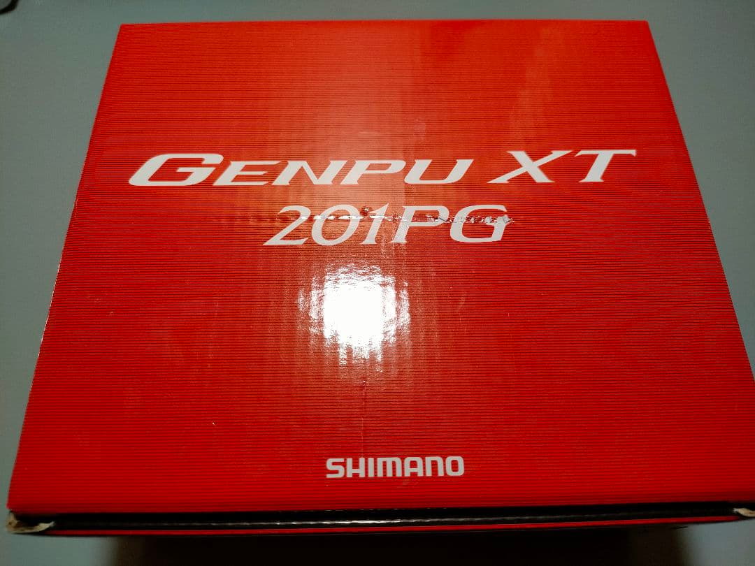 【美品】SHIMANO 20 ゲンプウXT 201PG 左ハンドル おまけ有