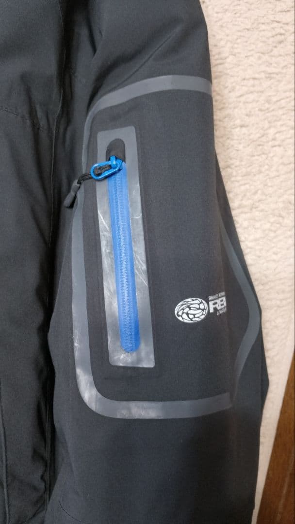 RBB ストレッチウィンタージャケット ブラック （3L）