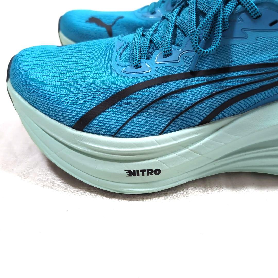 PUMA マグマックス ニトロ　ランニングシューズ　25.0cm