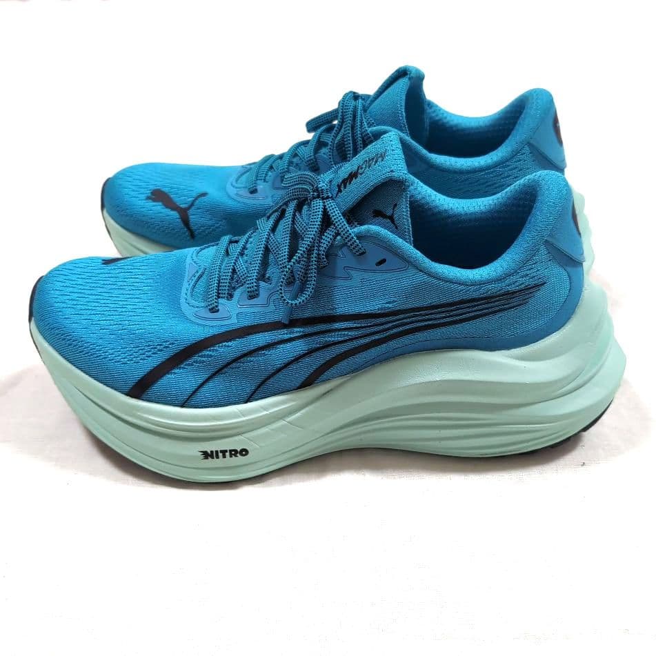 PUMA マグマックス ニトロ　ランニングシューズ　25.0cm