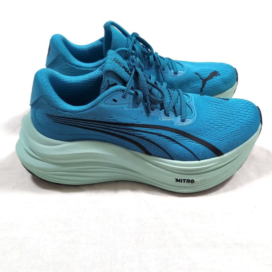 PUMA マグマックス ニトロ　ランニングシューズ　25.0cm