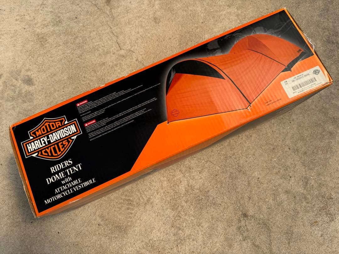 Harley-Davidson ライダースドームテント