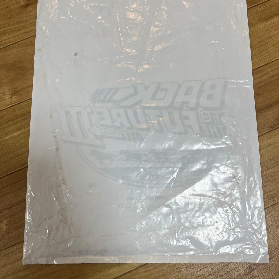 バックトゥザフューチャー 非売品 ビンテージ 折り畳み椅子
