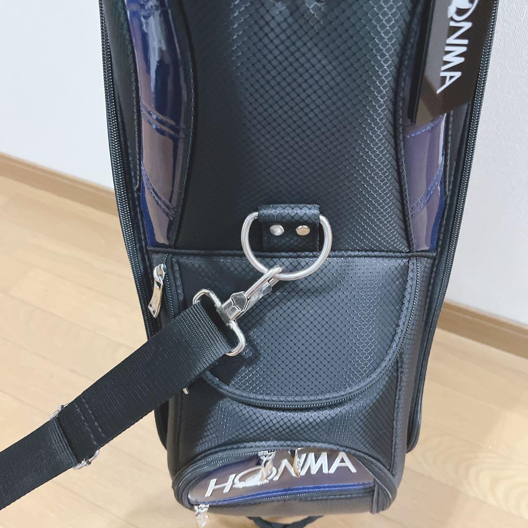 K308 HONMA ネイビー キャディバッグ フード無し