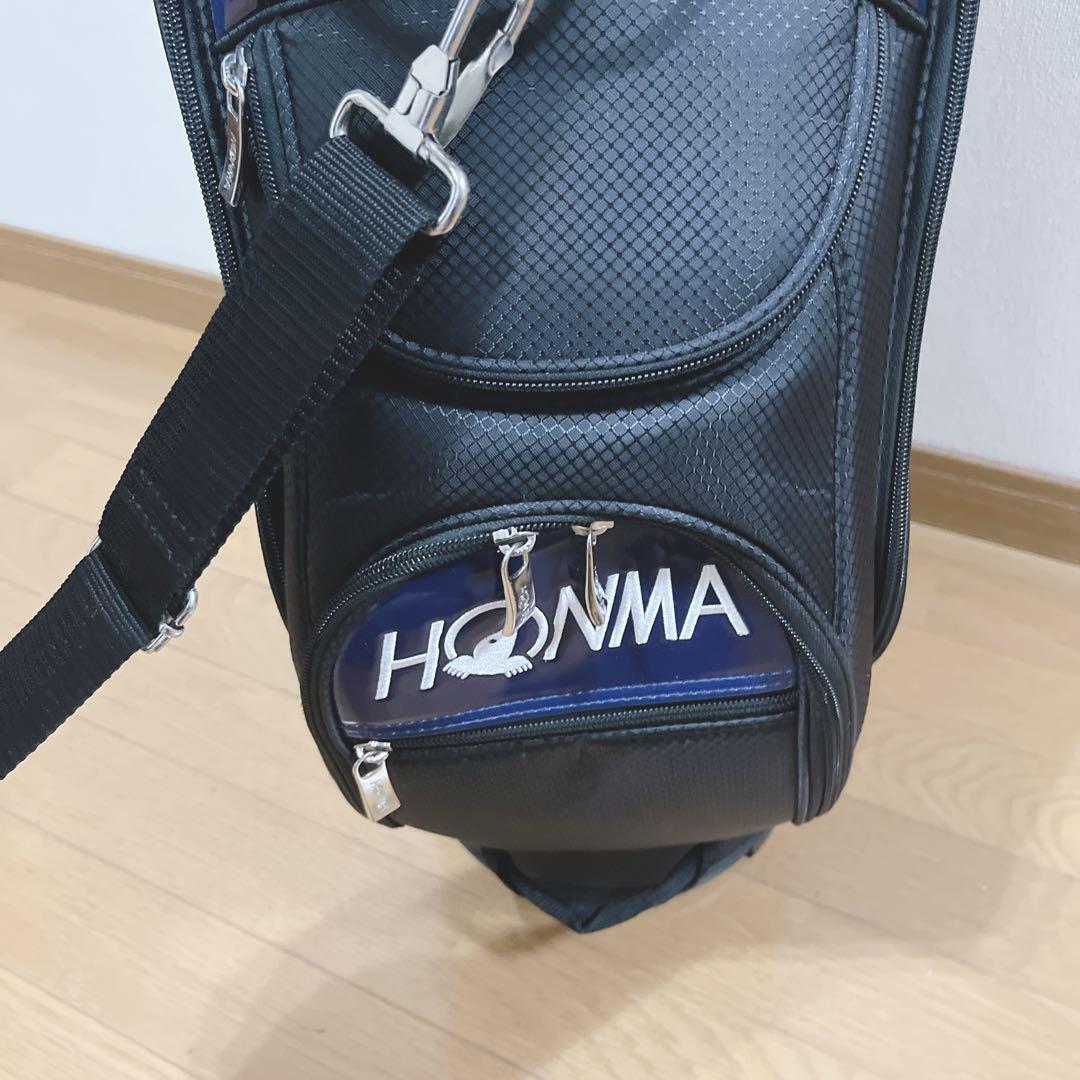 K308 HONMA ネイビー キャディバッグ フード無し
