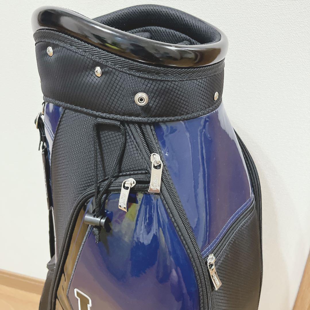 K308 HONMA ネイビー キャディバッグ フード無し