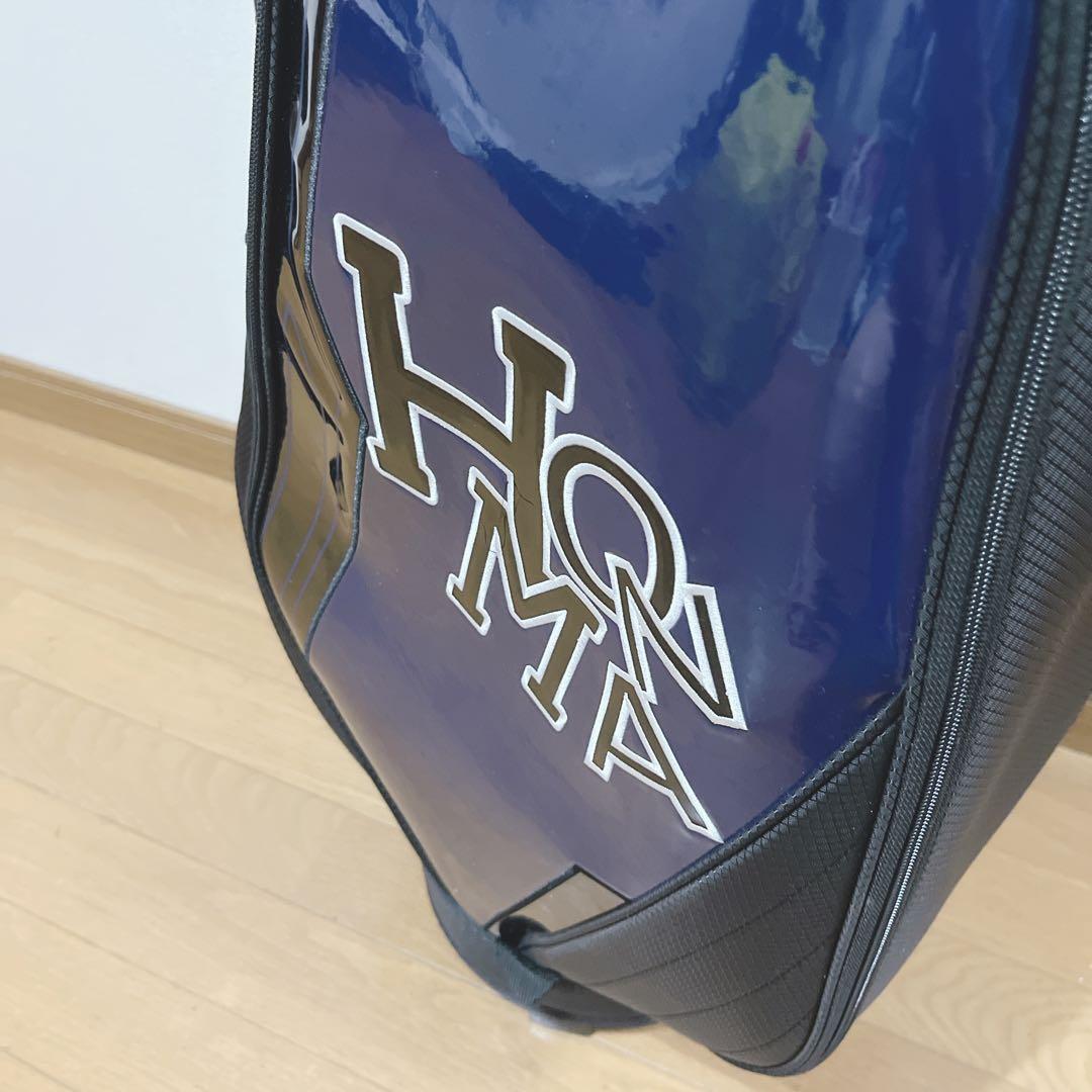 K308 HONMA ネイビー キャディバッグ フード無し