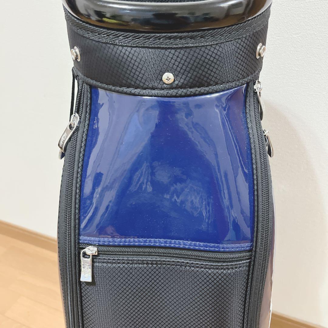 K308 HONMA ネイビー キャディバッグ フード無し