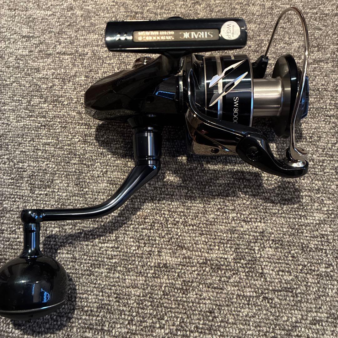 SHIMANO STRADIC SW 8000HG スピニングリール
