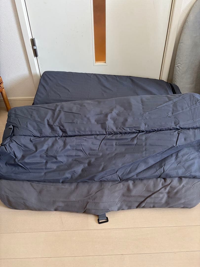 セパレートシュラフ マットプラス「極美品」
