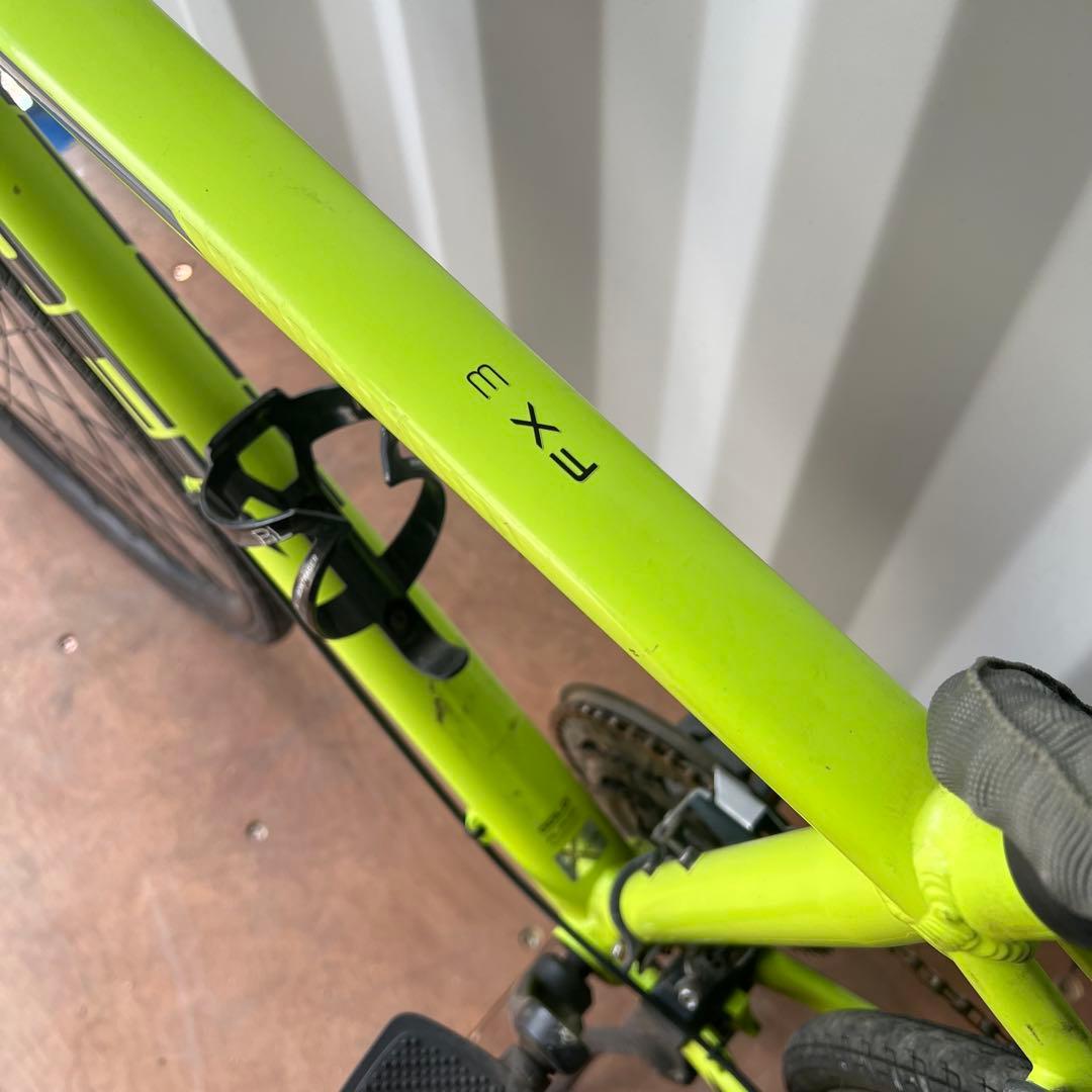 TREK FX3 GEN3 適応165cm〜175cm 自転車 黄緑 新生活