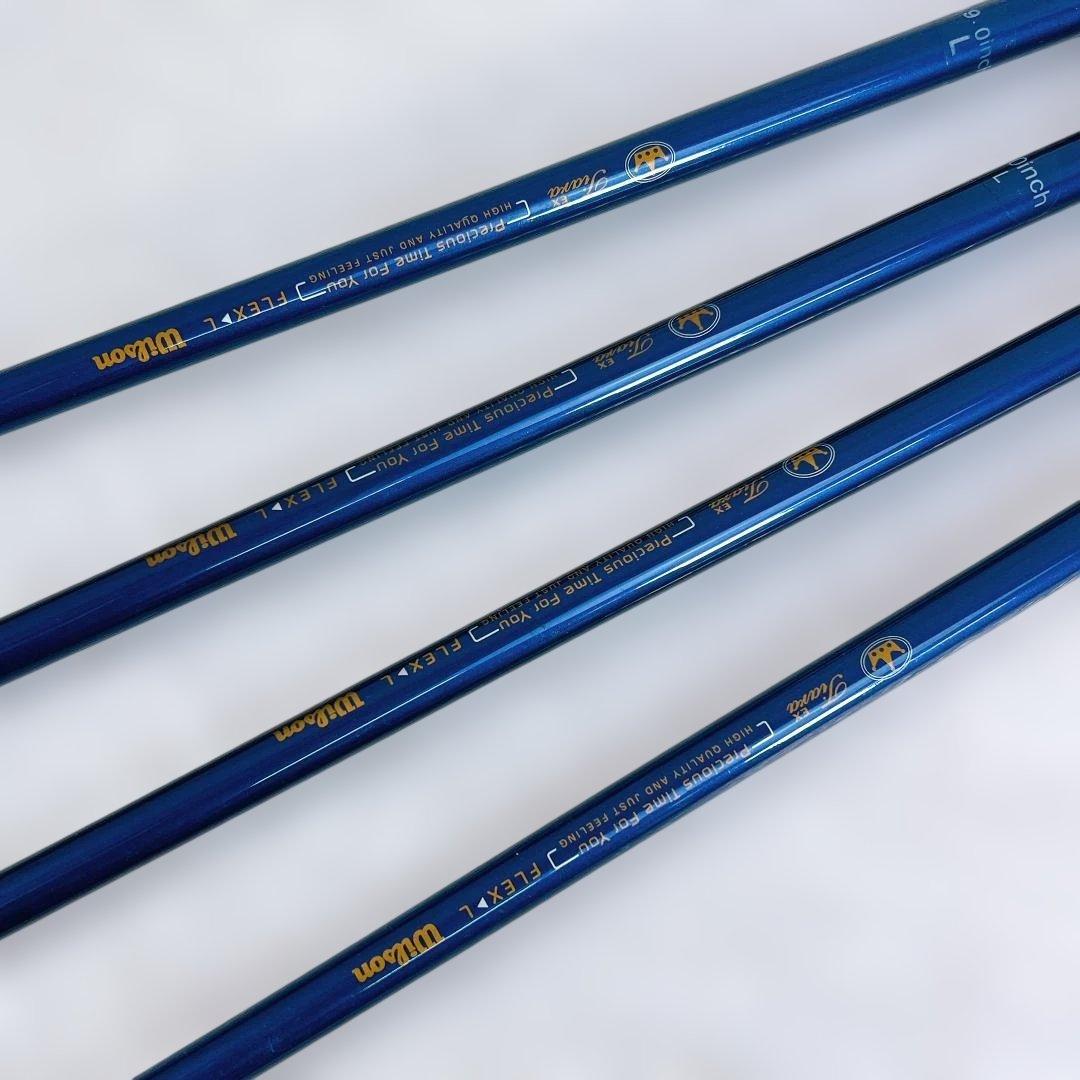 ウィルソン ティアラEX 11本セット レディースゴルフ FLEX L