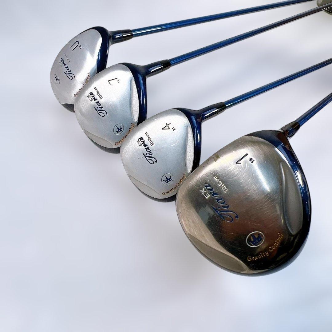 ウィルソン ティアラEX 11本セット レディースゴルフ FLEX L