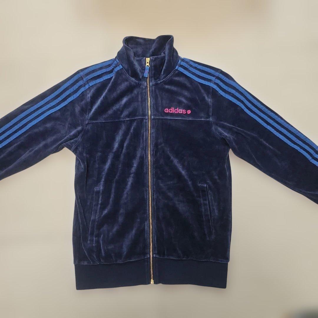 【希少】adidas NEO ベロア セットアップ ジャージ アディダスネオ