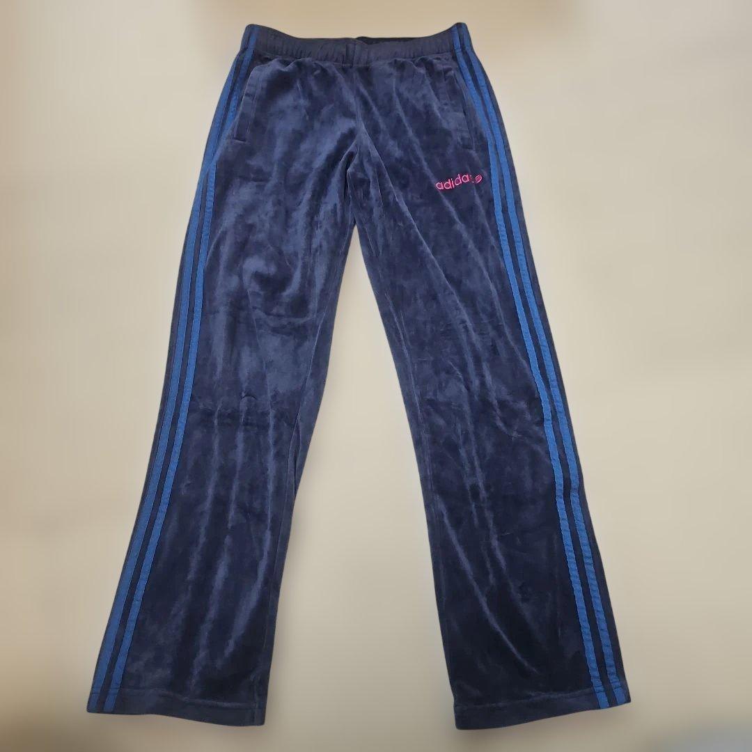 【希少】adidas NEO ベロア セットアップ ジャージ アディダスネオ