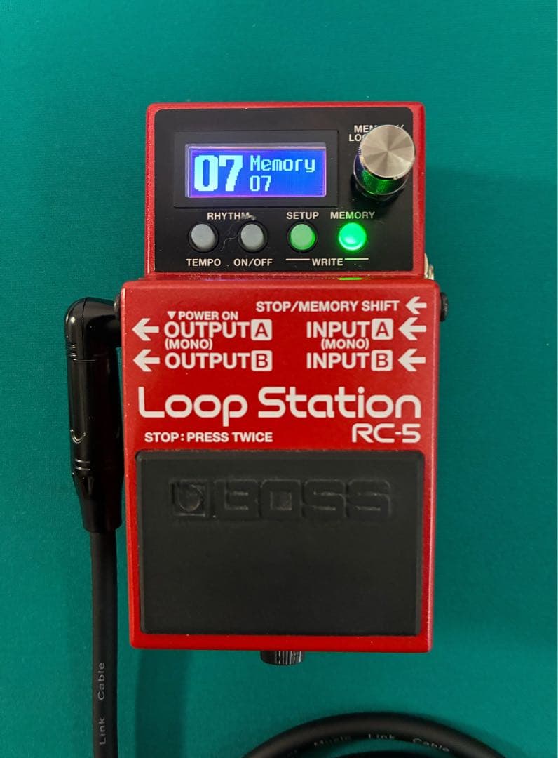 多機能ルーパーBOSS Loop Station RC-5