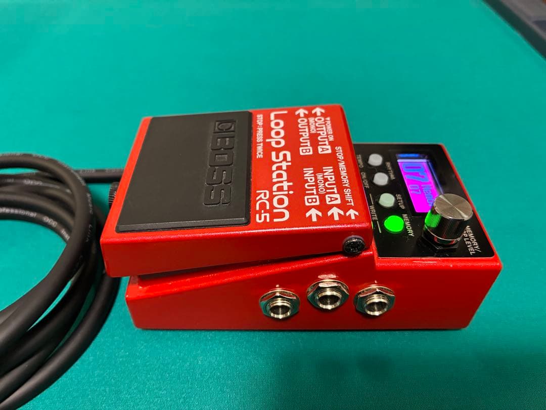 多機能ルーパーBOSS Loop Station RC-5