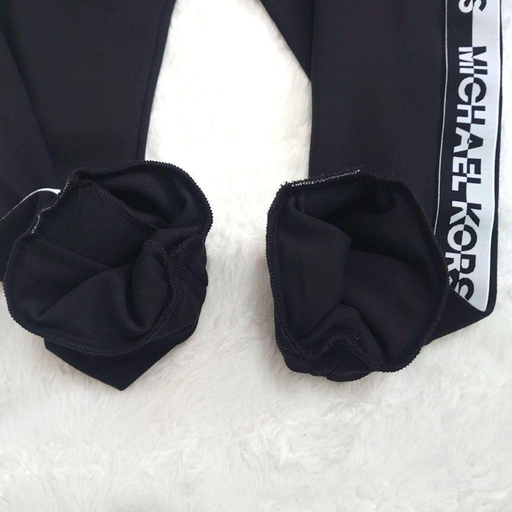 【良品】マイケルコース　MICHAEL KORS　ジャージパンツ　黒　XLサイズ