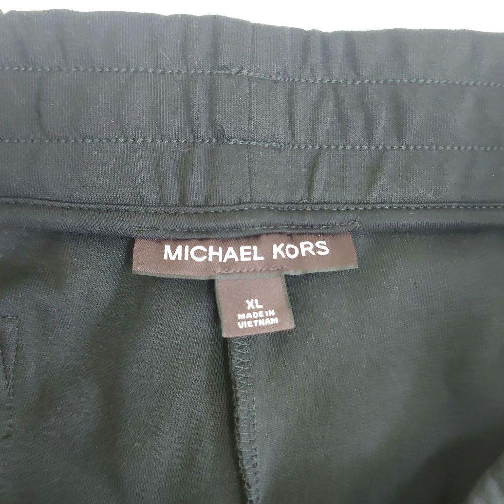 【良品】マイケルコース　MICHAEL KORS　ジャージパンツ　黒　XLサイズ