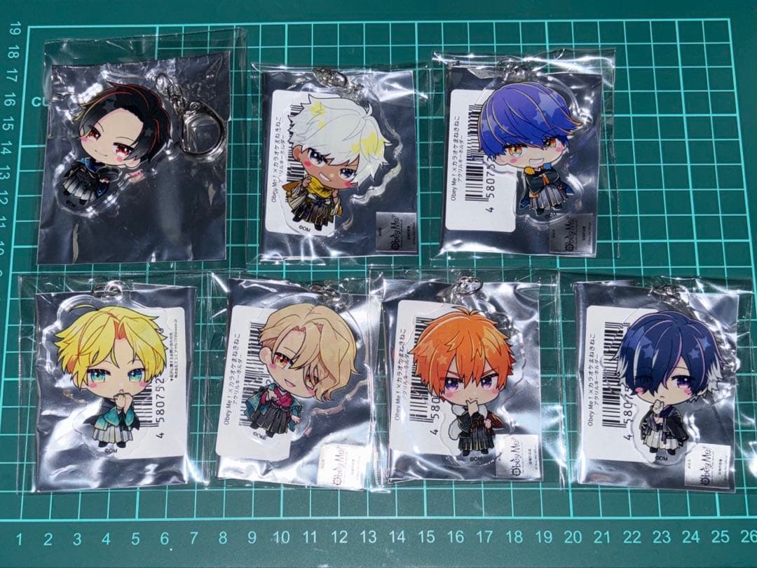 Obey Me! アクキー　コンプリート