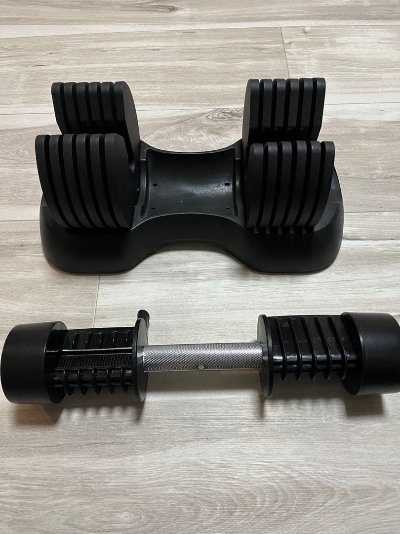 STEADY（ステディ） 可変式ダンベル 20kg　①