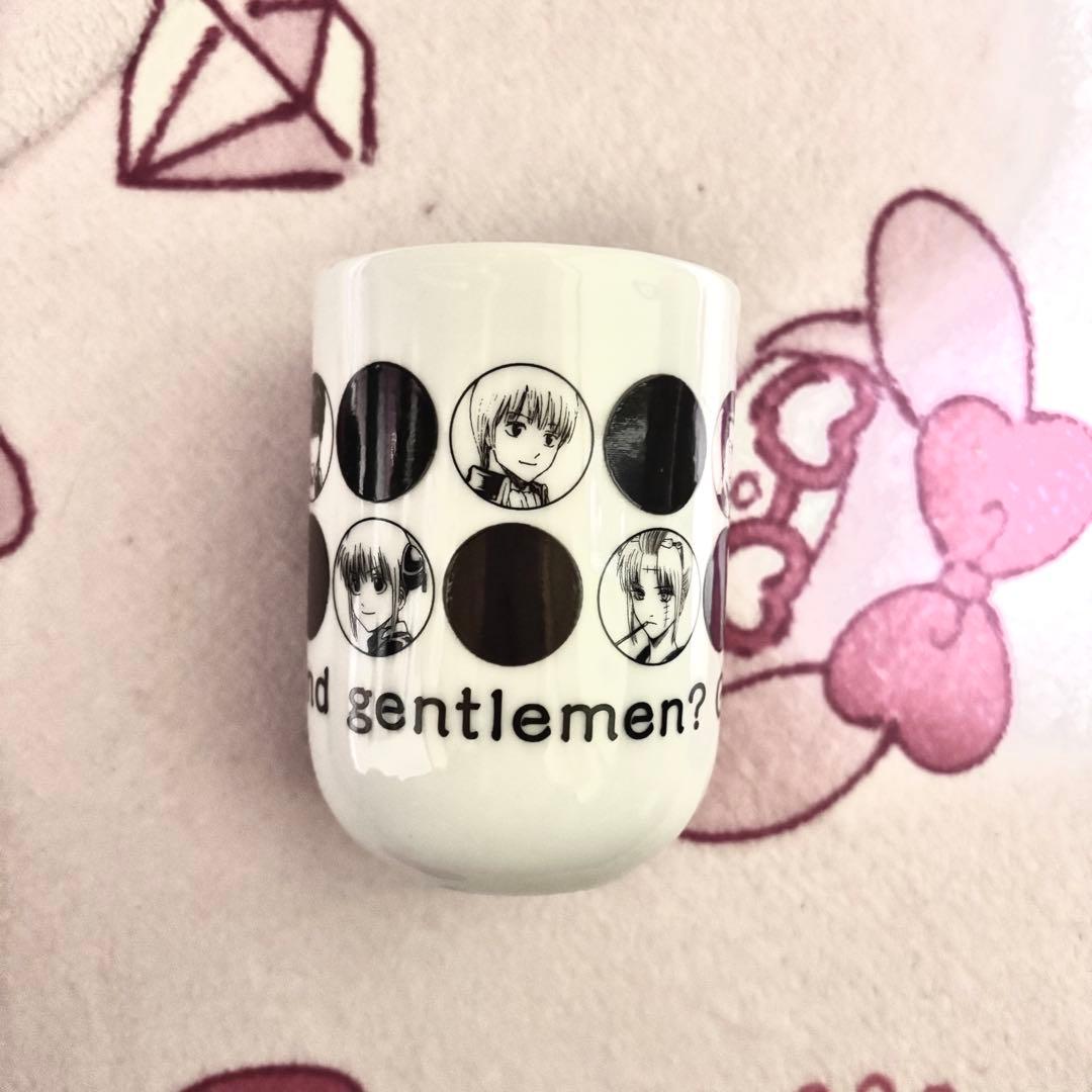 銀魂 湯呑み ジャンプ当選品