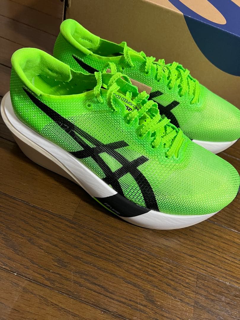【新品未使用】asics メタスピードエッジTOKYO 25.0cm アシックス