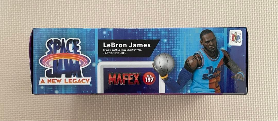 スポーツ MAFEX LeBron James SPACEJAM:A NEW LEGACY