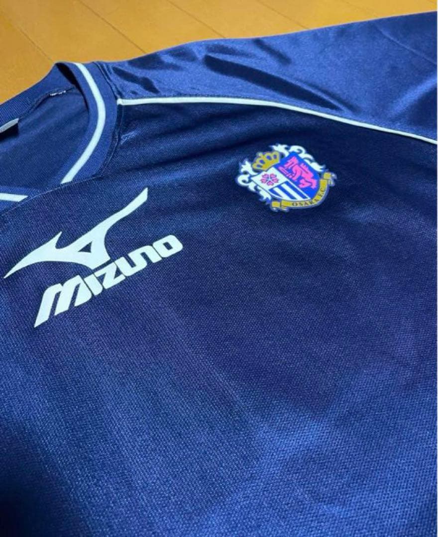 希少品！セレッソ大阪 トレーニングウェア　スポンサーマーキング入り