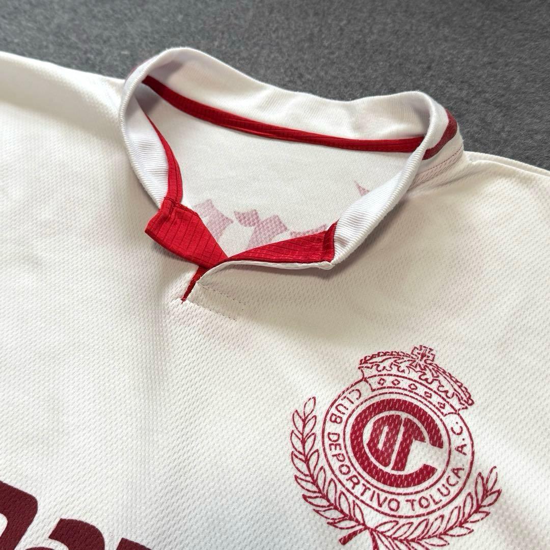 vintage TOLUCA A.C. ユニフォーム Corona XL相当