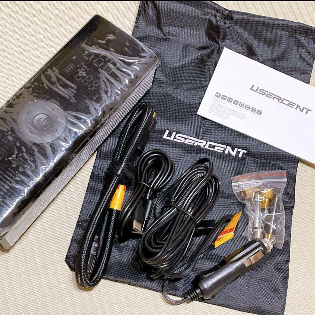 ★タイヤポンプ 車 150PSI タイヤインフレータ エアコンプレッサー 空気圧