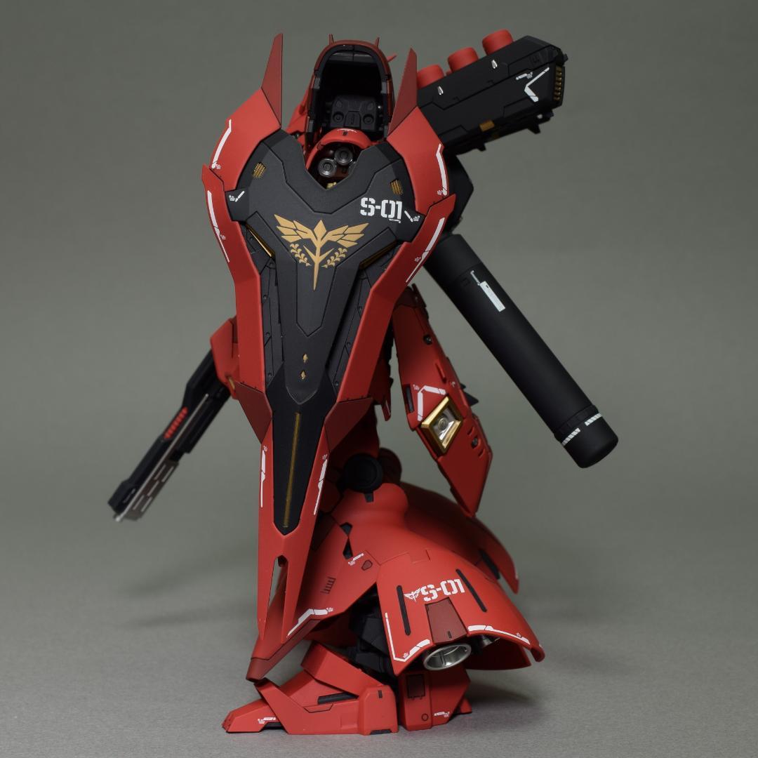 塗装済み完成品 RGサザビー