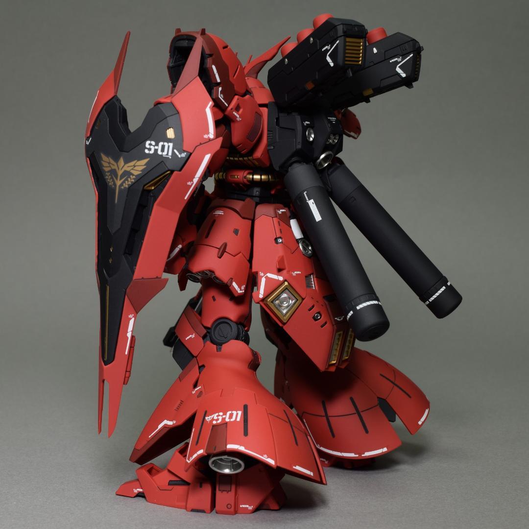塗装済み完成品 RGサザビー