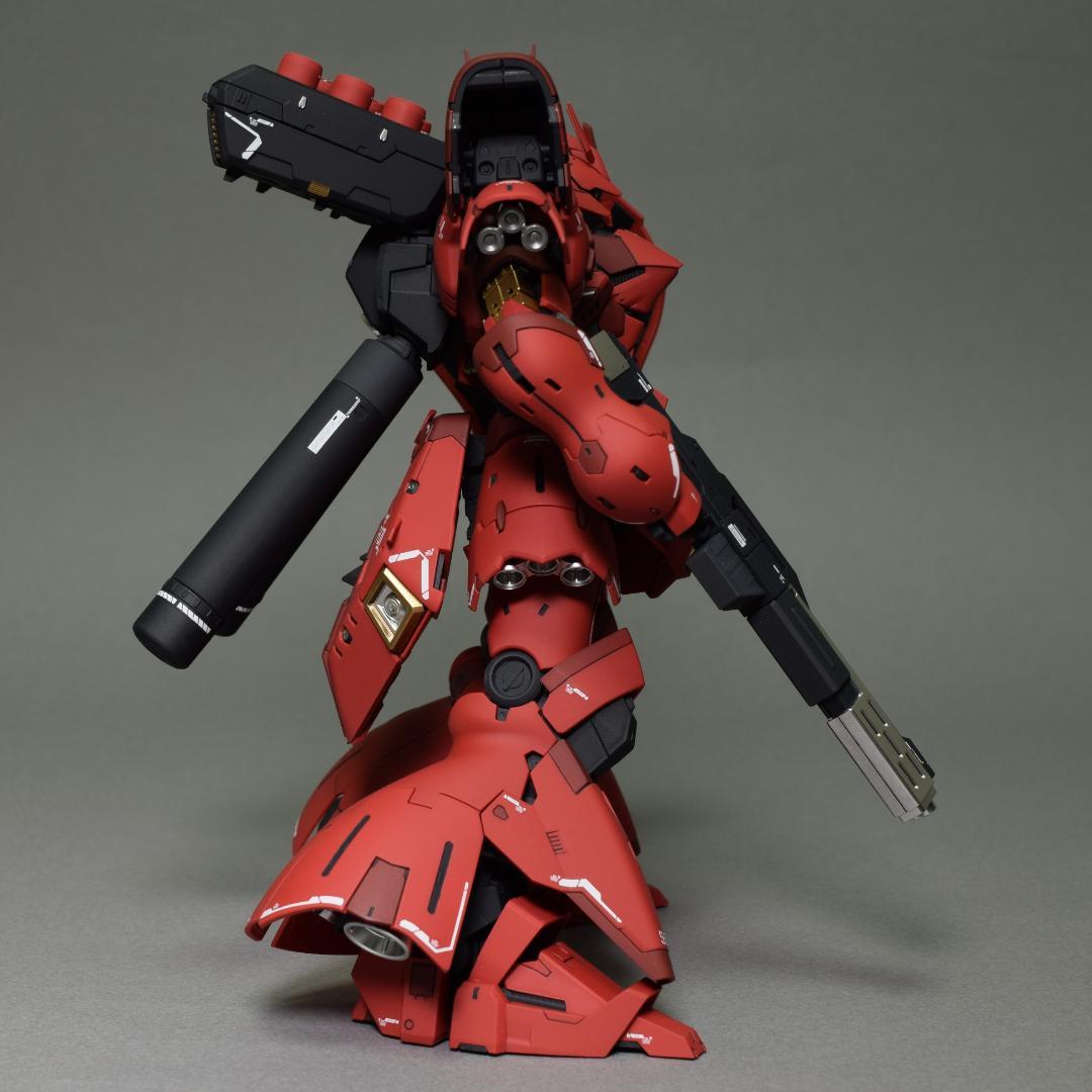 塗装済み完成品 RGサザビー