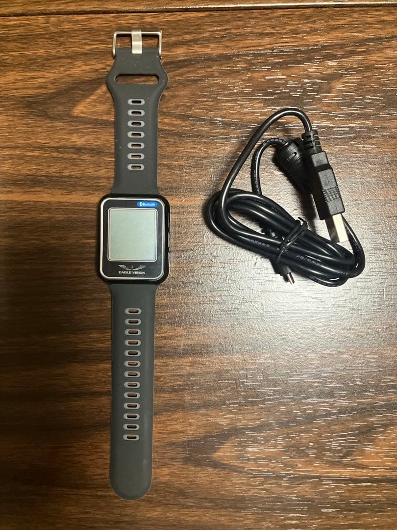 新品未使用EAGLE VISION watch6 GPSナビEV-236ブラック