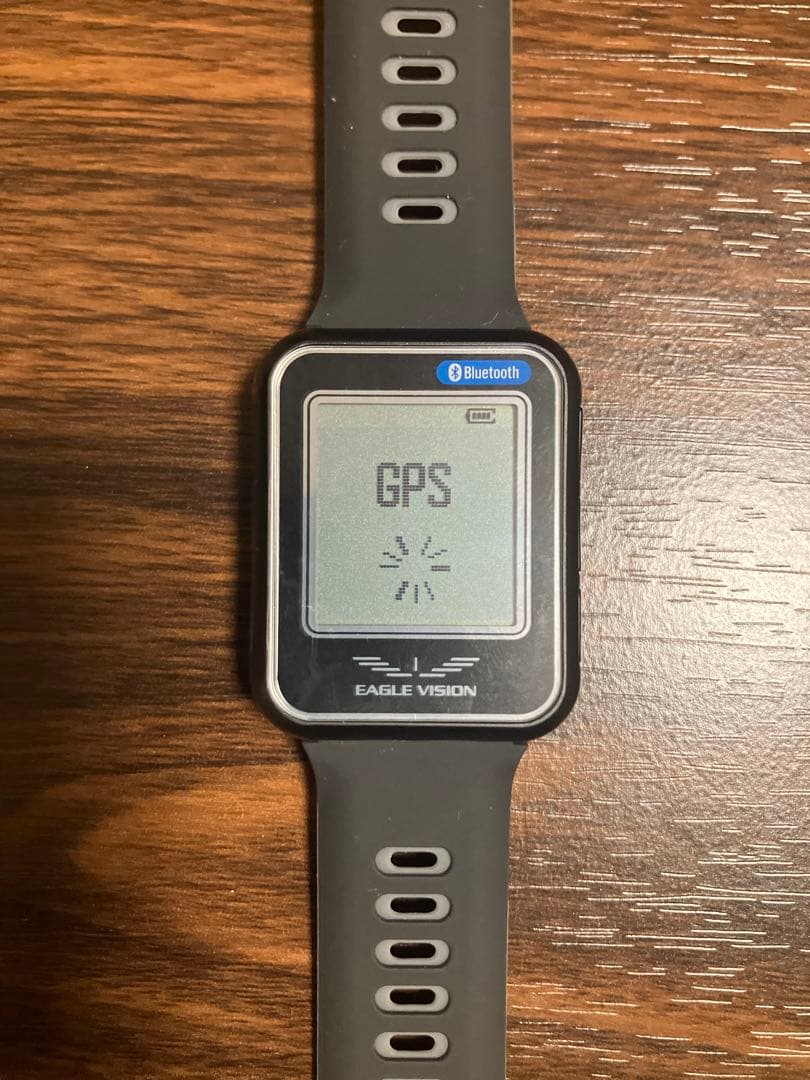 新品未使用EAGLE VISION watch6 GPSナビEV-236ブラック