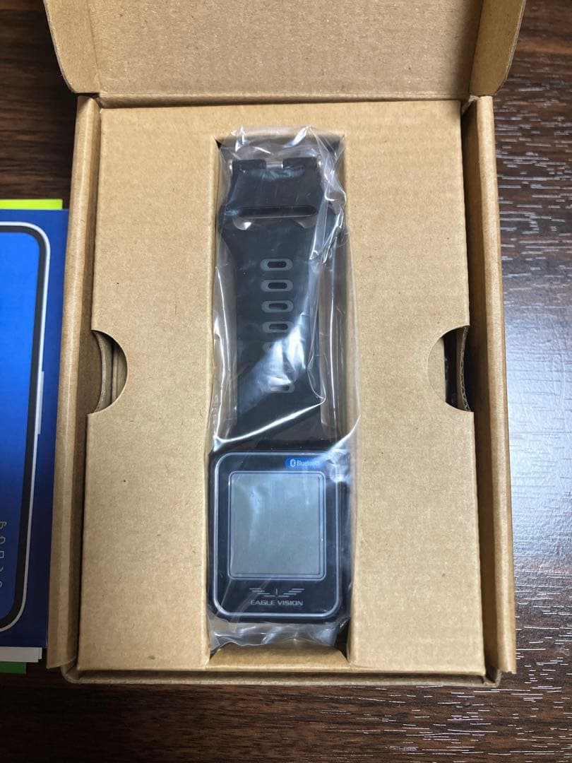新品未使用EAGLE VISION watch6 GPSナビEV-236ブラック