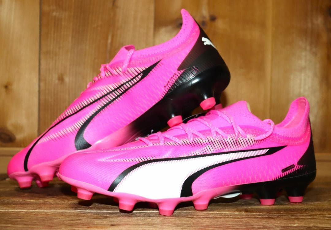 新品 PUMA ウルトラアルティメットHG/AGサッカースパイク 27.5cmⒽ
