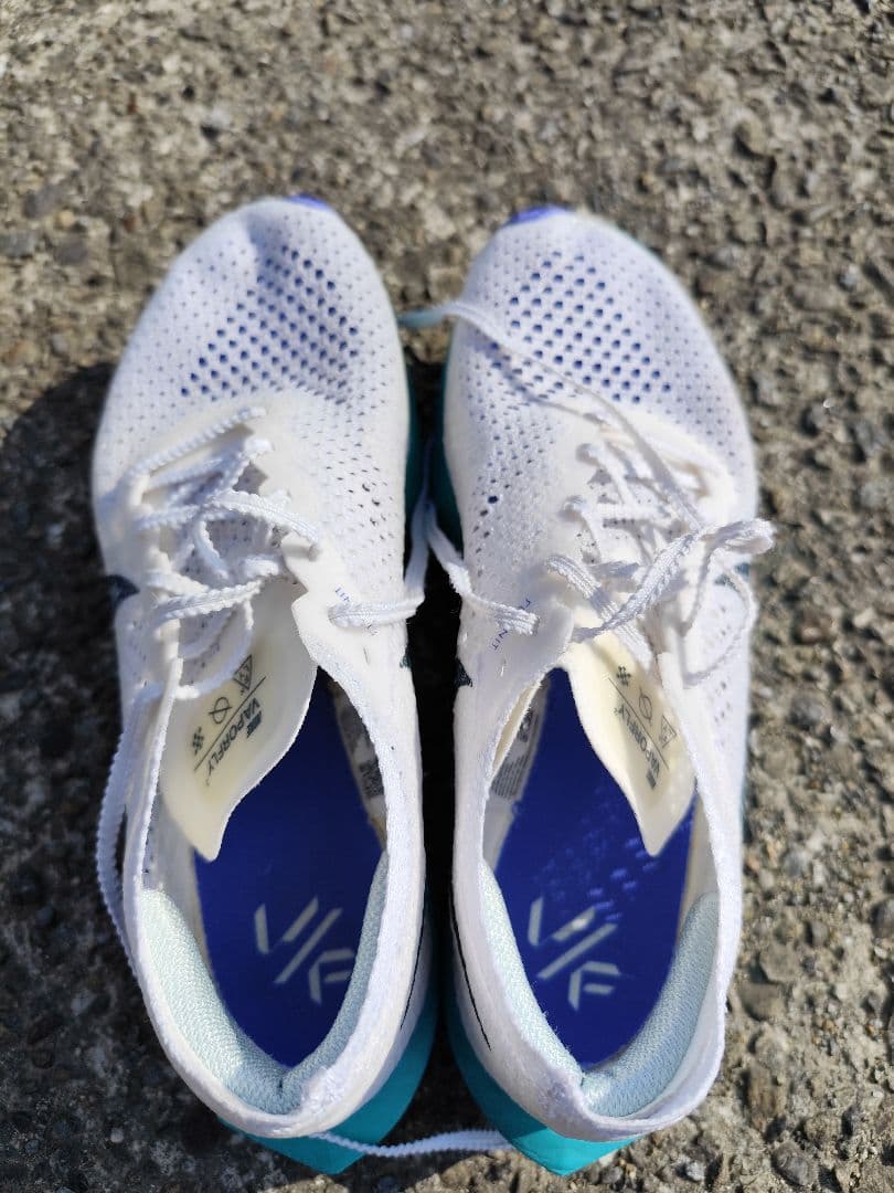 NIKEのヴェイパーフライ3ランニングシューズ 25.0