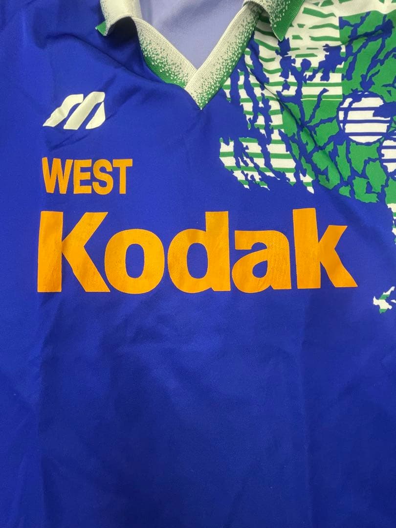 【希少/当時物】90s Jリーグ オールスター Kodak WESTユニフォーム