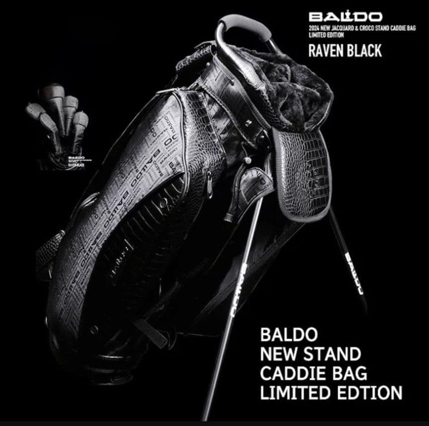 BALDO ゴルフバックとヘッドカバーのフルセット