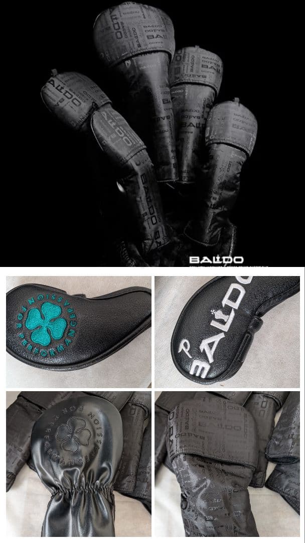 BALDO ゴルフバックとヘッドカバーのフルセット