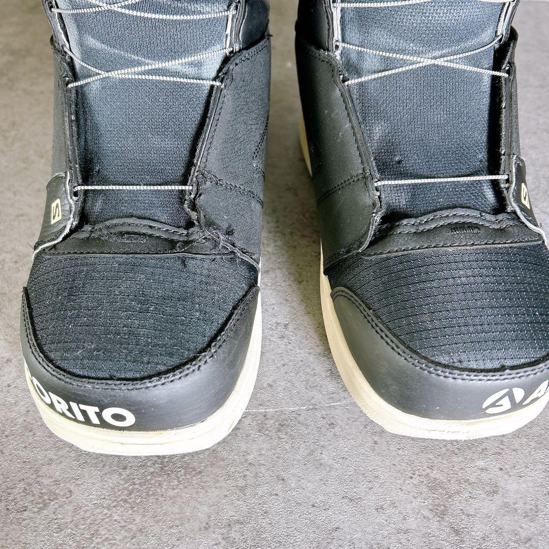 SALOMONサロモンFACTION BOA APORITOブーツ　27センチ